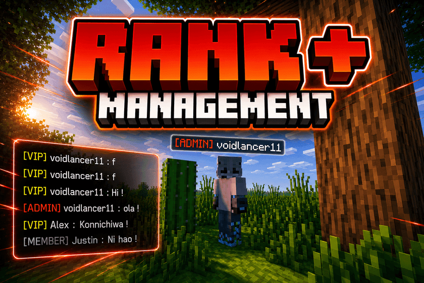 Rank+ Management: Dynamic Rank Management and Server Utility